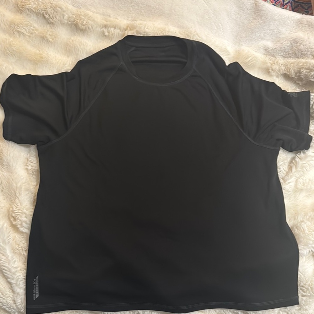 ZeroXposur Black UPF 50+ T-Shirt
